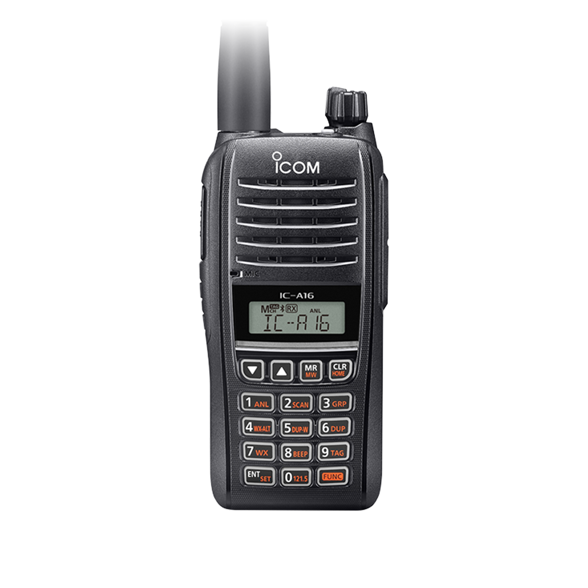Radio portative aviation VHF 118–136 MH