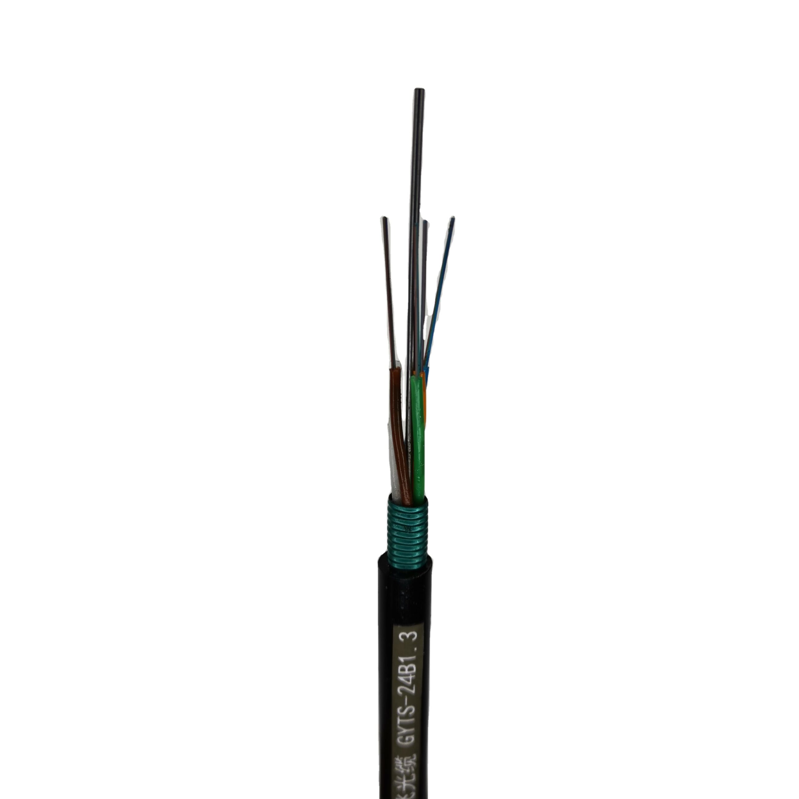 Fibre optique Multimode 24 brins GYTS 24 Cores 62.5/125 PE – Image 3