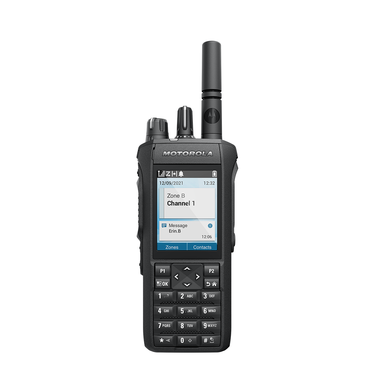 Radio numérique portable bidirectionnelle MOTOTRBO R7
