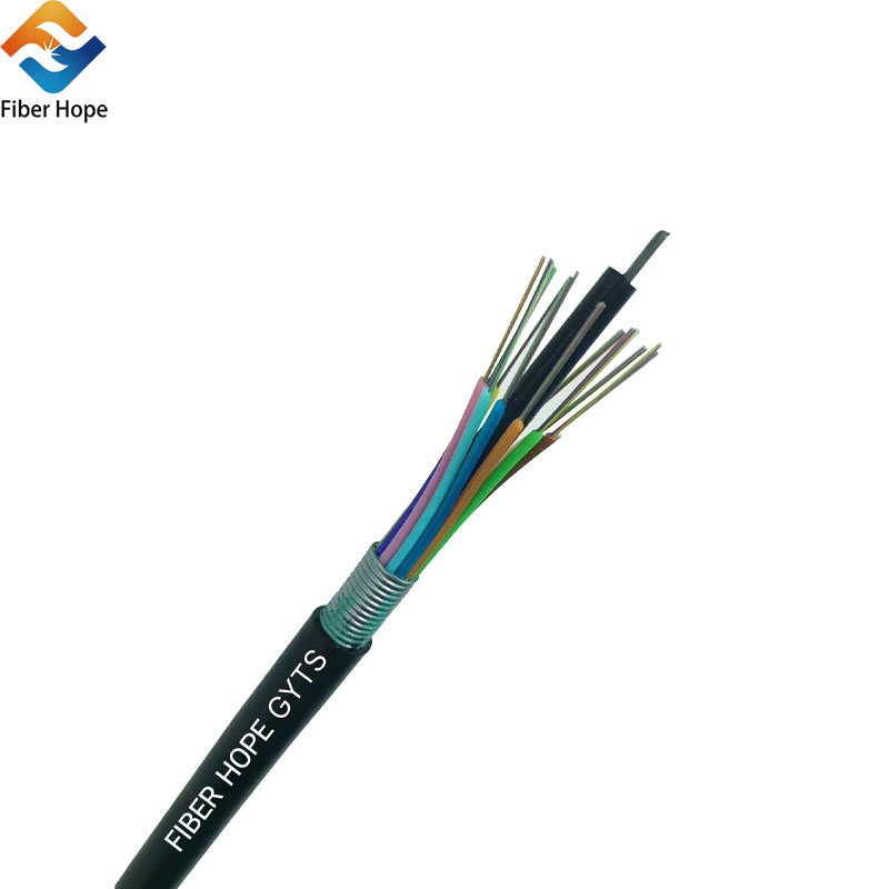 Fibre optique Multimode 24 brins GYTS 24 Cores 62.5/125 PE – Image 2